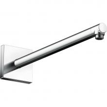 Axor 26436001 - AXOR ShowerSolutions Showerarm Square, 15'' in Chrome