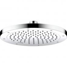 Axor 35385001 - AXOR ShowerSolutions Showerhead 245 1-Jet, 1.75 GPM in Chrome