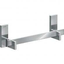 Axor 42613000 - AXOR Universal Rectangular  Towel Bar, 12'' in Chrome