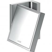 Axor 42649000 - AXOR Universal Rectangular  Shaving Mirror in Chrome