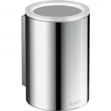 Axor 42804000 - AXOR Universal Circular Toothbrush Tumbler in Chrome