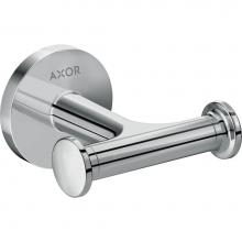 Axor 42812000 - AXOR Universal Circular Double Hook in Chrome