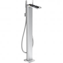 Axor 47442001 - AXOR MyEdition Freestanding Tub Filler Trim with 1.75 GPM Handshower without Plate in Chrome