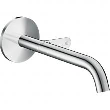 Axor 48112001 - AXOR ONE Wall-Mounted Single-Handle Faucet Select, 1.2 GPM in Chrome