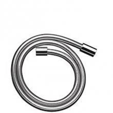 Axor 28286000 - AXOR ShowerSolutions Techniflex Hose with Cylindrical Nut, 63'' in Chrome