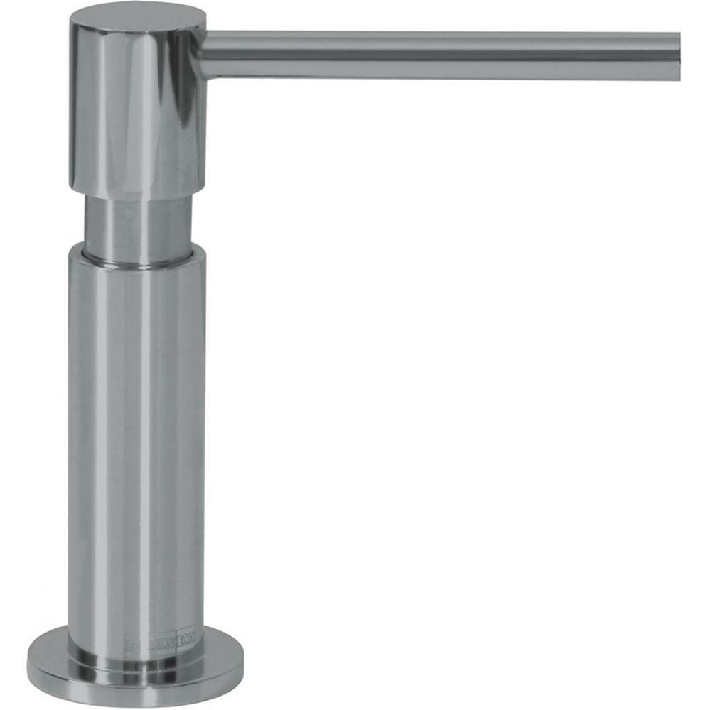 Twin Soap Dispenser Satin Nickel