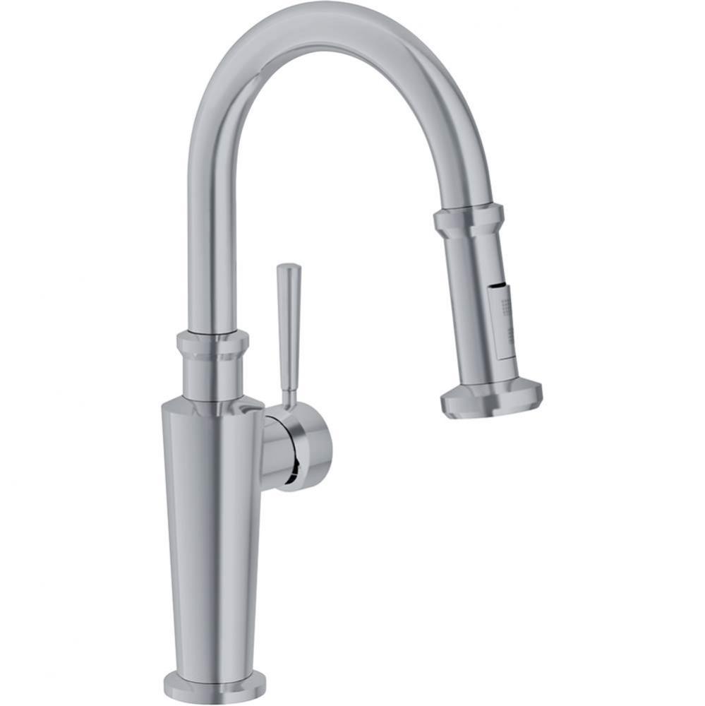 Absinthe Prep Faucet Pull Down Satin Nickel