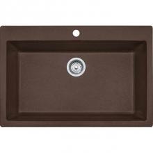 Franke DIG61091-MOC - Granite Mocha Lge Sgl Bowl