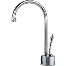 Franke DW6100C - Farm House Lb Cold Ceramic Chrome