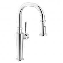 Franke FF5200 - Absinthe Faucet Pull Down Chrome