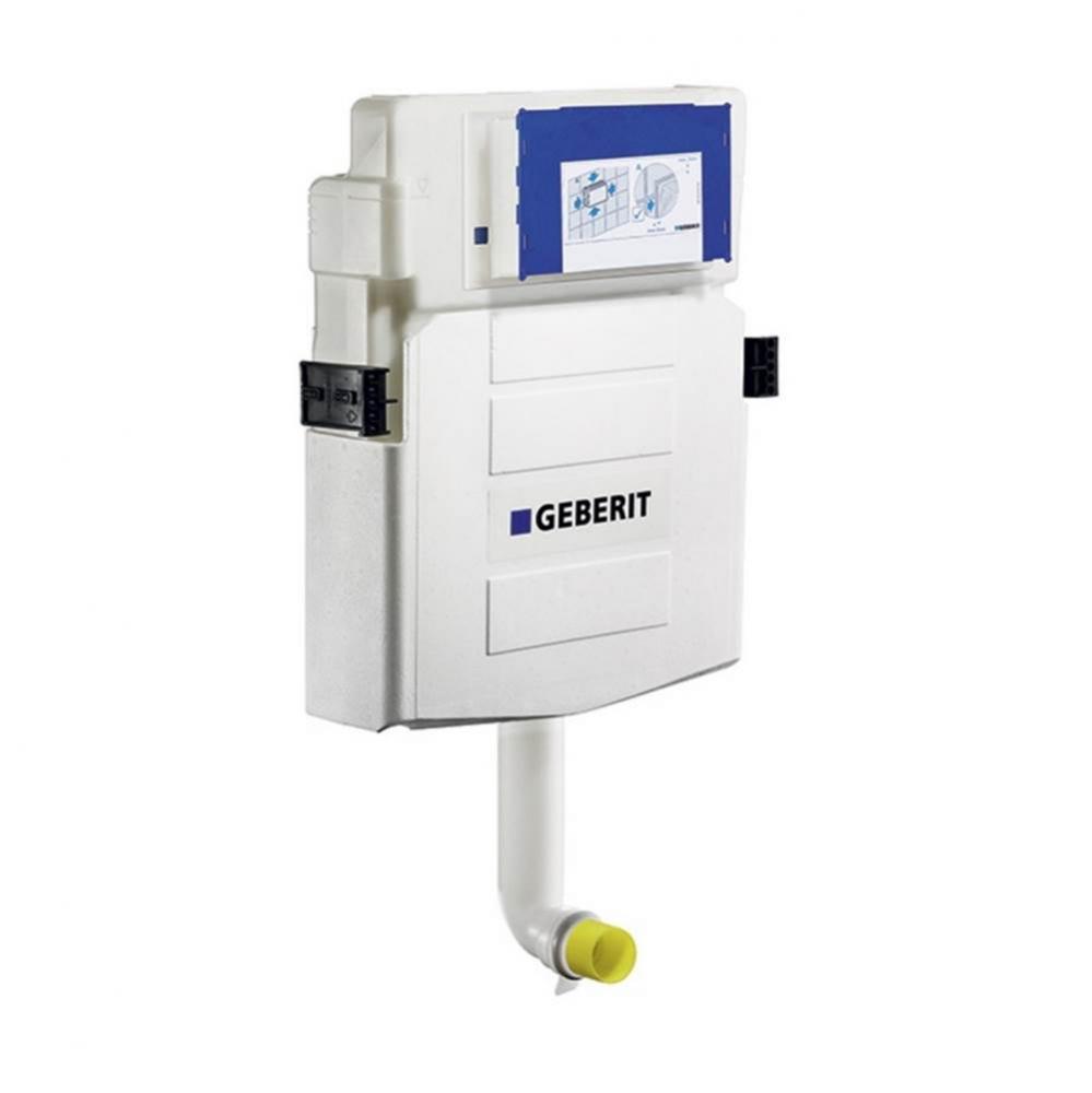 Geberit Sigma concealed cistern 12 cm, 4.8 / 3 litres