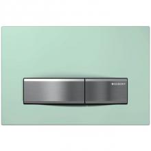 Geberit 115.788.SE.5 - Sigma50 Actuator - Green satin