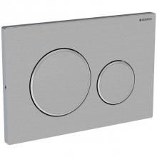 Geberit 115.889.ID.1 - Geberit actuator plate Sigma20 for dual flush, screwable: PVD brushed nickel