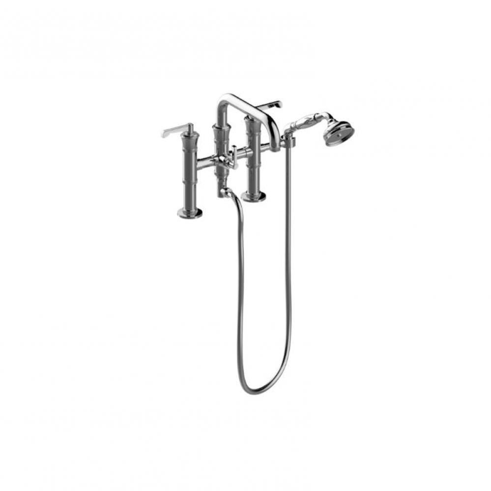 Vignola Deck-Mounted Tub Filler