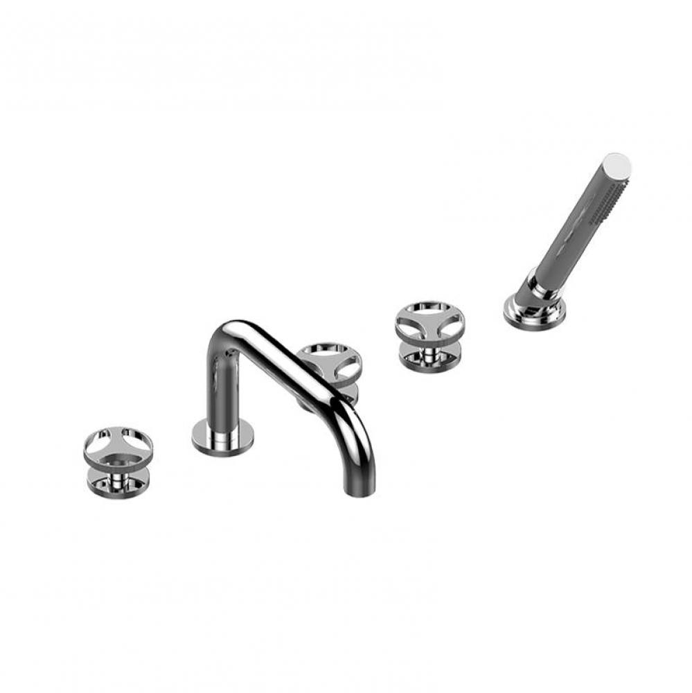 Harley Roman Tub Set w/Handshower (Rough and Trim)