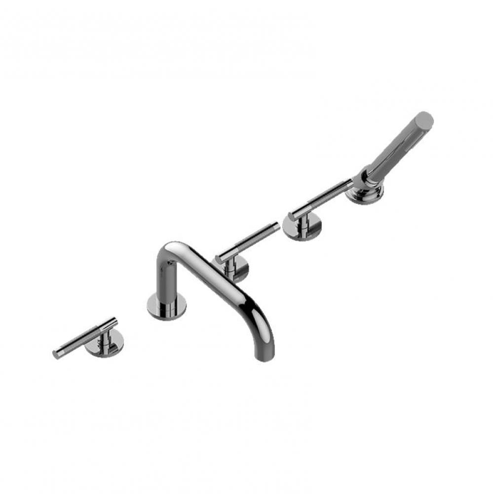 Harley Roman Tub Set w/Handshower (Rough and Trim)