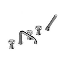 Graff G-11351-C18B-PC - Vintage Roman Tub Set