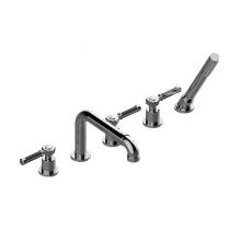 Graff G-11351-LM56B-PC - Vintage Roman Tub Set