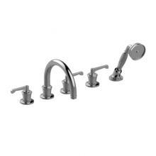 Graff G-11653-R3PC-LM60B-PC - Vignola Roman Tub Set