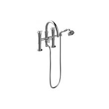 Graff G-11658-R3GM-C20B-PC - Vignola Deck-Mounted Tub Filler