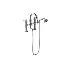 Graff G-11658-R3BB-LM60B-PC - Vignola Deck-Mounted Tub Filler