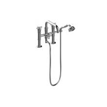 Graff G-11659-R3BK-C20B-PC - Vignola Deck-Mounted Tub Filler