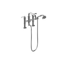 Graff G-11659-R3BRG-LM60B-PC - Vignola Deck-Mounted Tub Filler