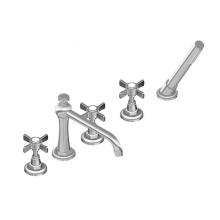 Graff G-6951-C16B-PC - Camden Roman Tub Set w/Handshower w/Cross Handle (Rough and Trim)