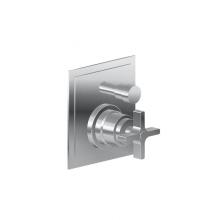 Graff G-7085-C15S-PC-T - Finezza UNO/Finezza DUE Pressure Balancing Valve Trim with Handle and Diverter (Trim)