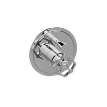 Graff G-7095-C18B-PC-T - Vintage Pressure Balancing Valve Trim with Handle and Diverter (Trim)