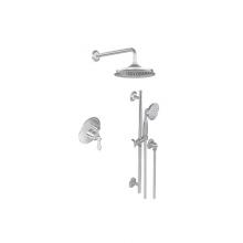 Graff G-7225-LM48S-PC - Contemporary Pressure Balancing Shower Set (Rough & Trim)