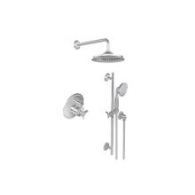 Graff G-7225-C16S-PC - Contemporary Pressure Balancing Shower Set (Rough & Trim)