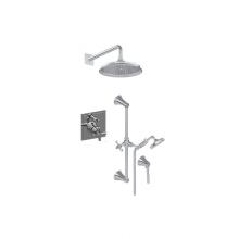 Graff G-7287-C15S-PC-T - Contemporary Pressure Balancing Shower Set (Trim Only)