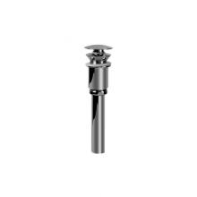 Graff G-9955-PC - Various Push-Top Umbrella Pop-Up Drain with Overflow