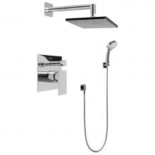 Graff G-7296-LM31S-PC - Contemporary Pressure Balancing Shower Set (Rough & Trim)