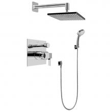 Graff G-7296-LM39S-PC - Contemporary Pressure Balancing Shower Set (Rough & Trim)