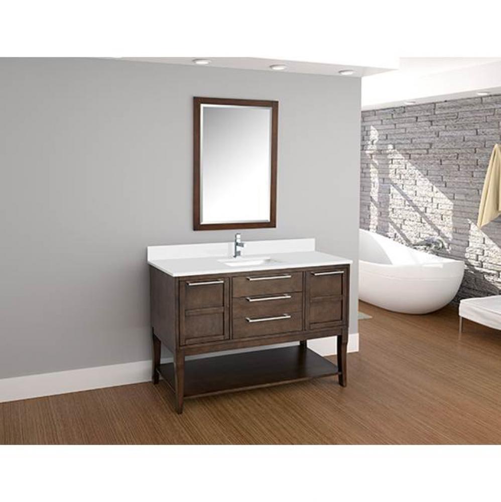 Amira 49'' single-sink vanity set