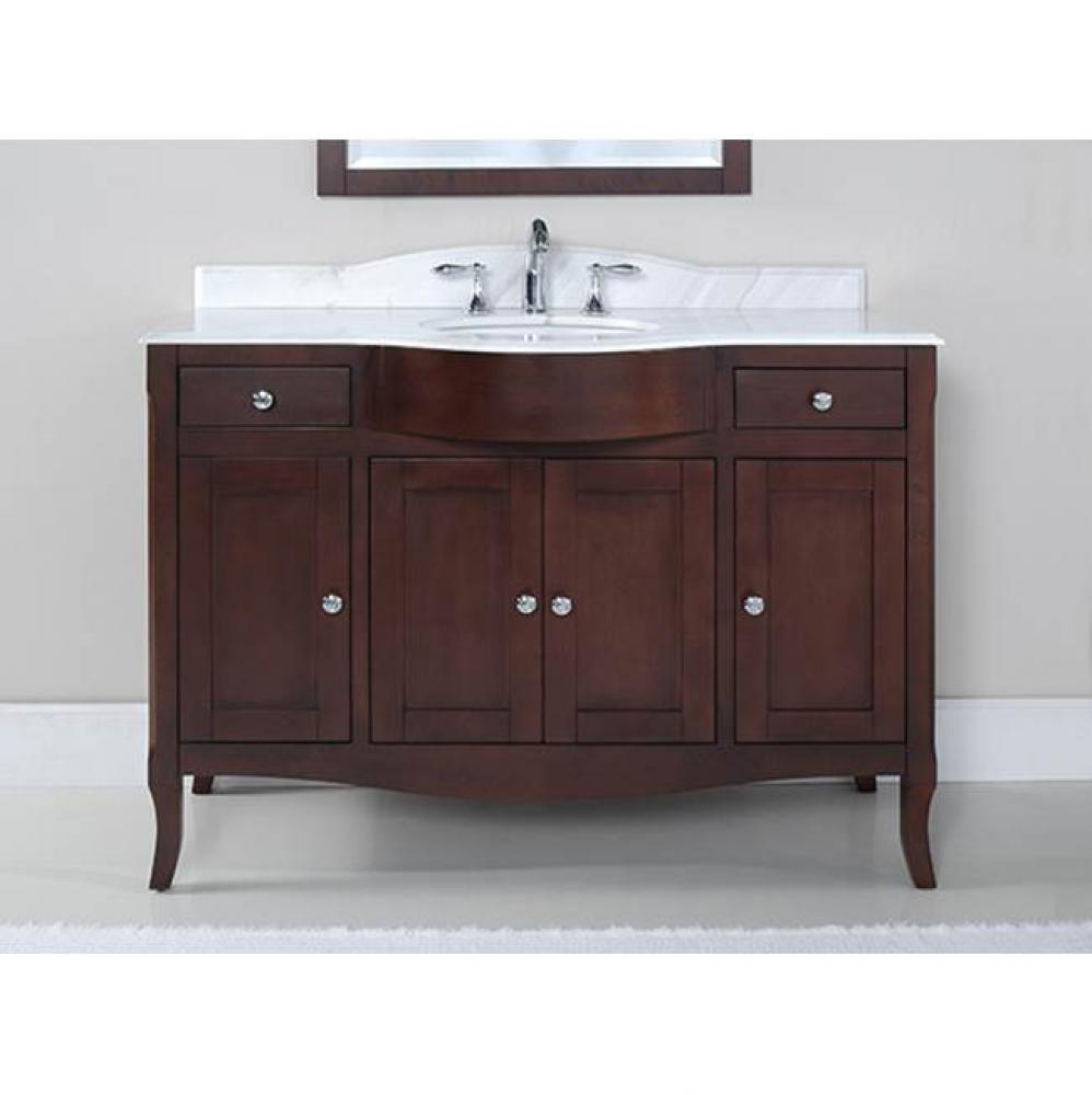 Bella 48'' single-sink vanity set