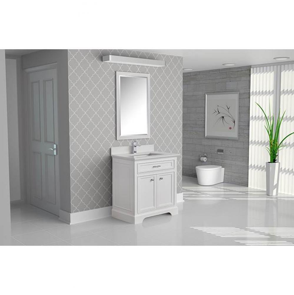 Camden 31'' single-sink vanity set