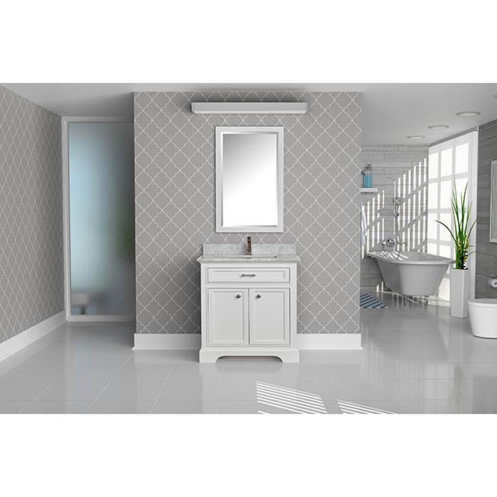 Camden 31'' single-sink vanity set