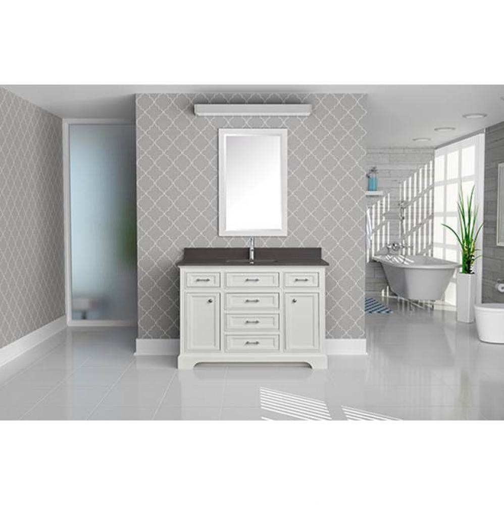 Camden 49'' single-sink vanity set