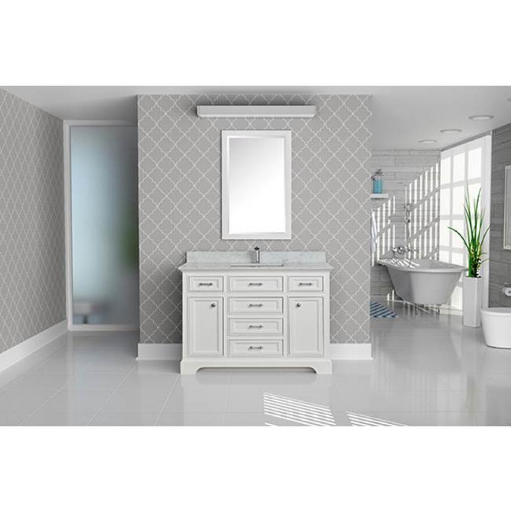 Camden 49'' single-sink vanity set