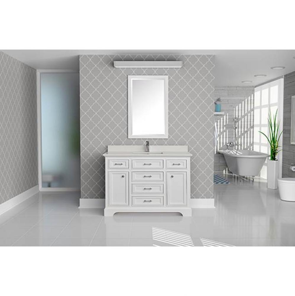 Camden 49'' single-sink vanity set