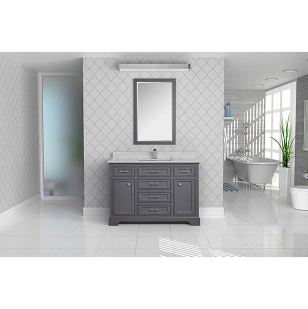 Camden 49'' single-sink vanity set