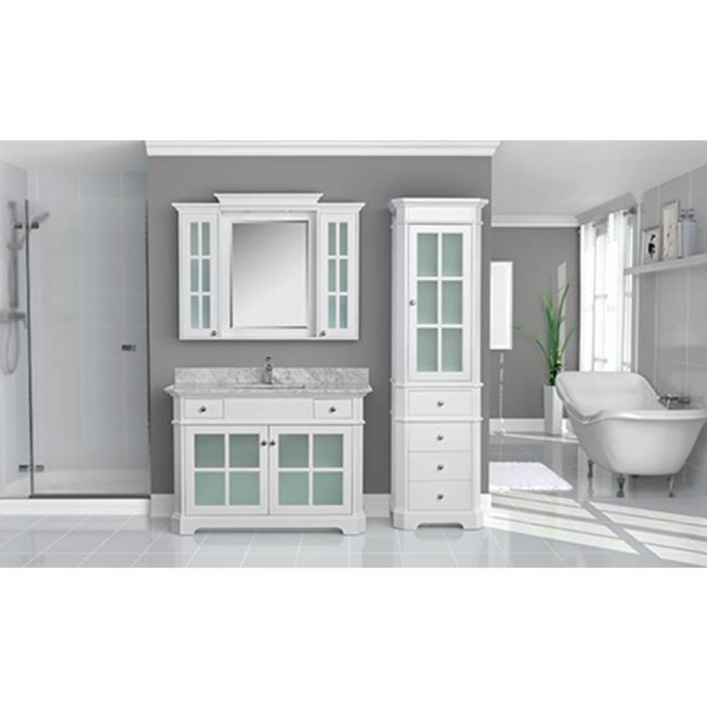 Heritage 48'' single-sink vanity set