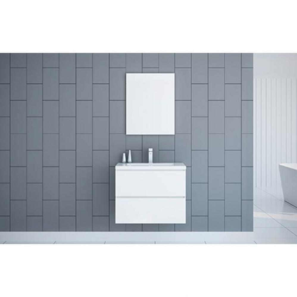 Ion 30'' wall-mount single-sink set