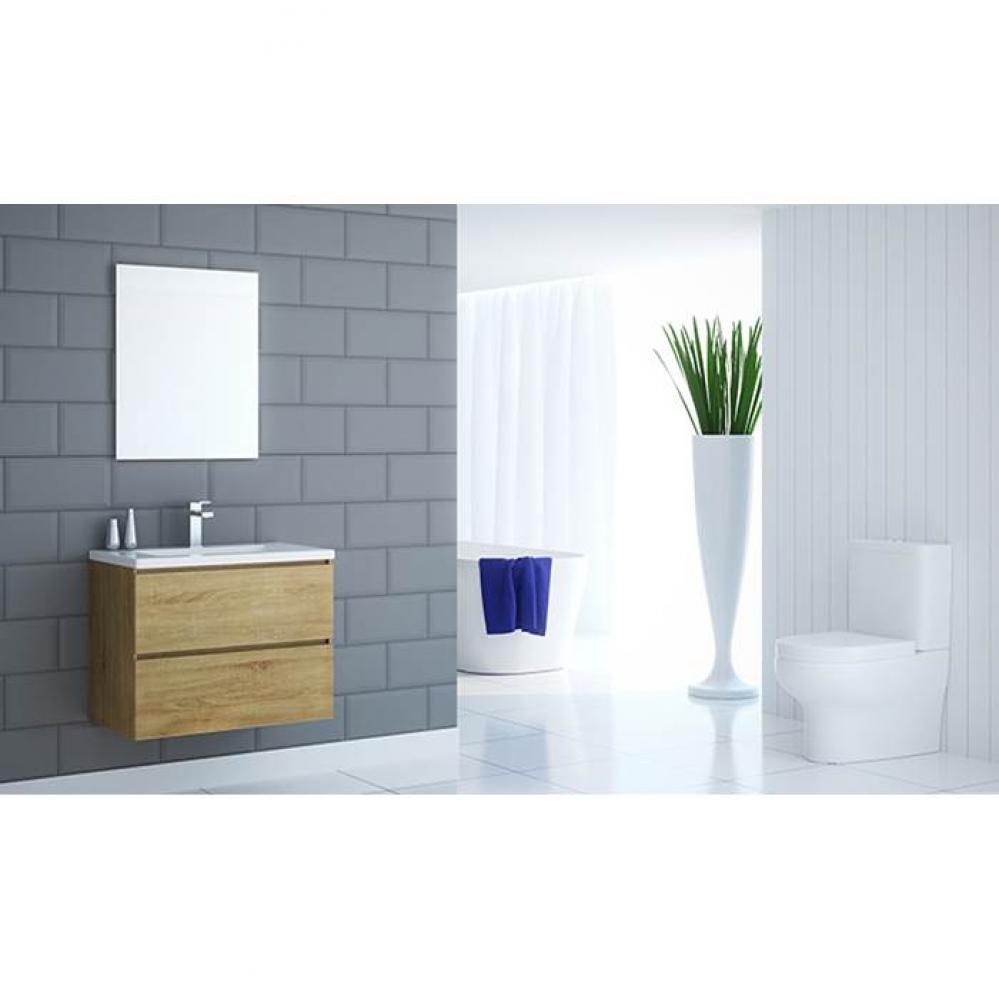 Ion 30'' wall-mount single-sink set