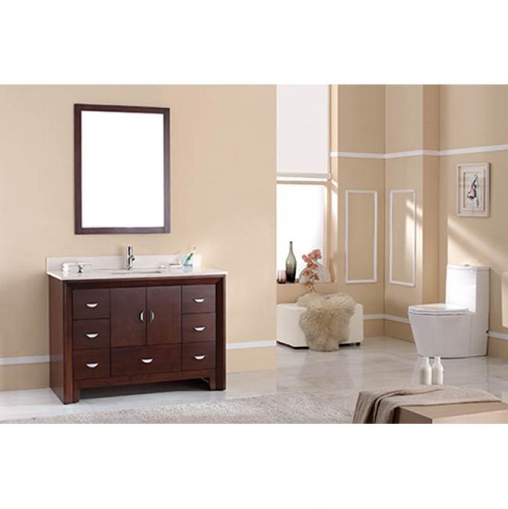 Kodo 49'' single-sink vanity set