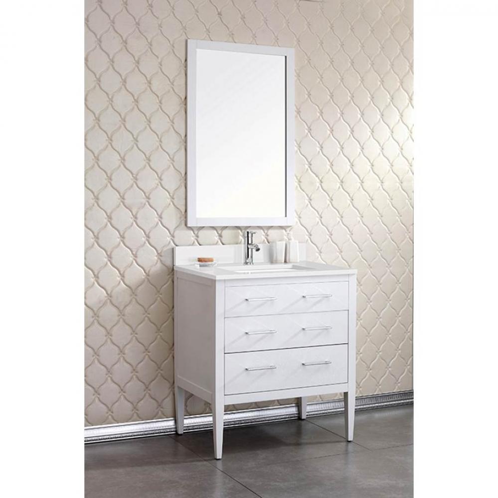 Sydney 31'' single-sink vanity set