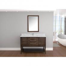 Tidal Bath AMRC-499000-AW - Amira 49'' single-sink vanity set